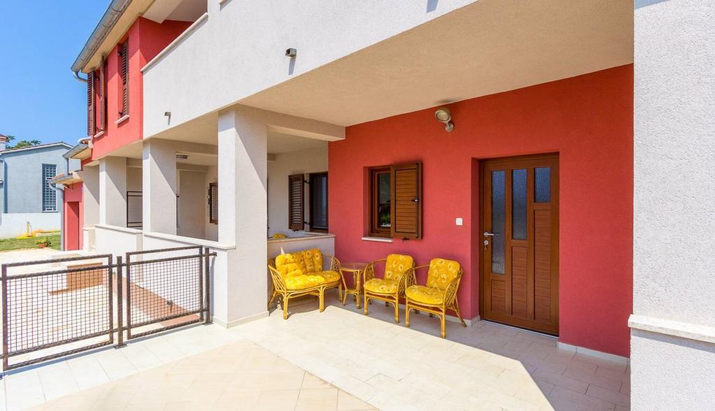 Apartments Racchi Banjole Kültér fotó